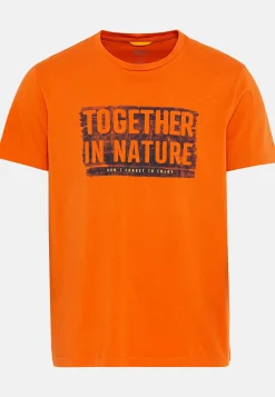 Jersey T-Shirt aus zertifiziertem Organic Cotton