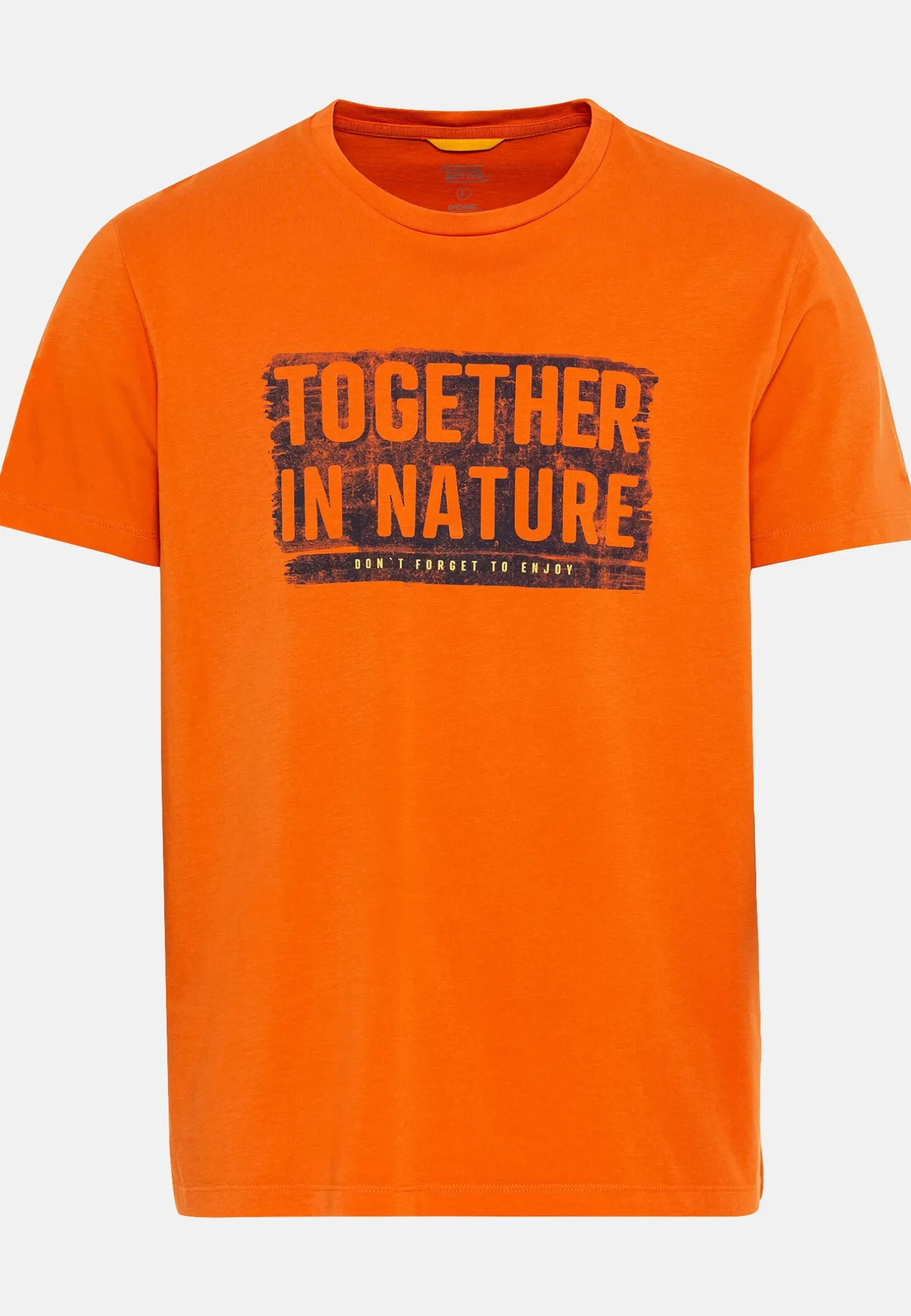 Jersey T-Shirt aus zertifiziertem Organic Cotton