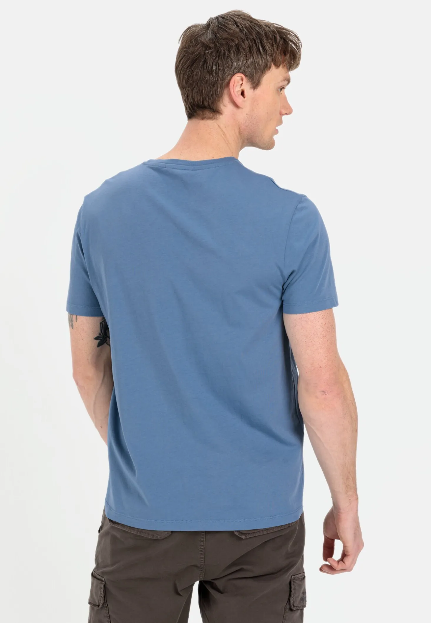 Jersey T-Shirt aus zertifiziertem Organic Cotton