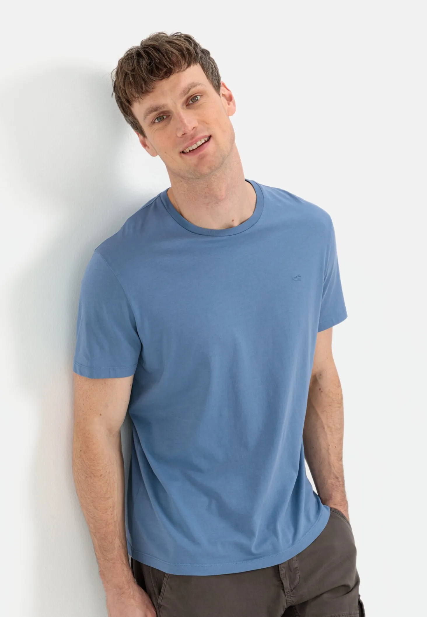 Jersey T-Shirt aus zertifiziertem Organic Cotton