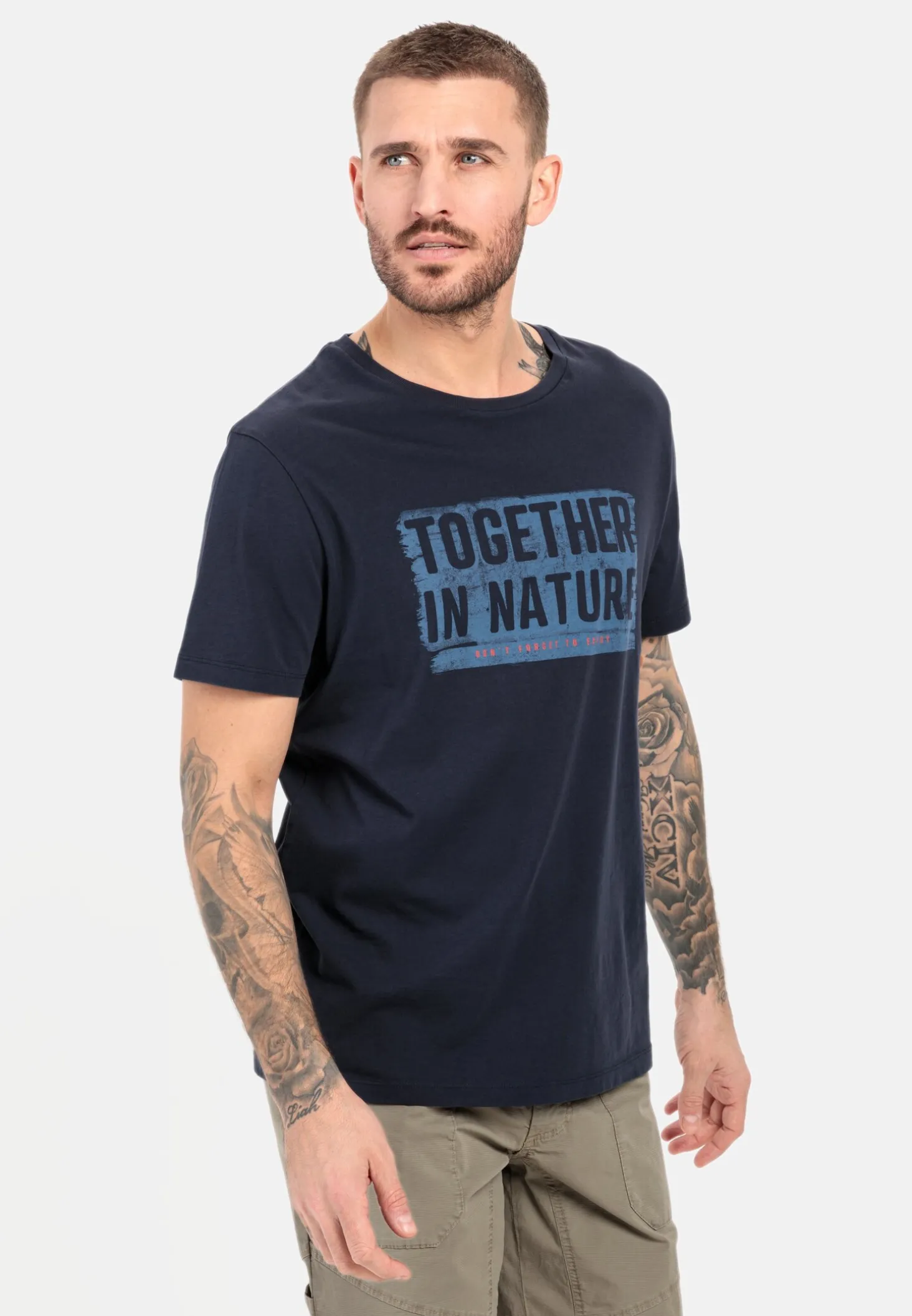 Jersey T-Shirt aus zertifiziertem Organic Cotton