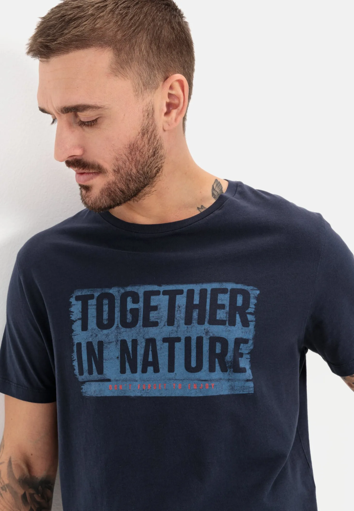 Jersey T-Shirt aus zertifiziertem Organic Cotton