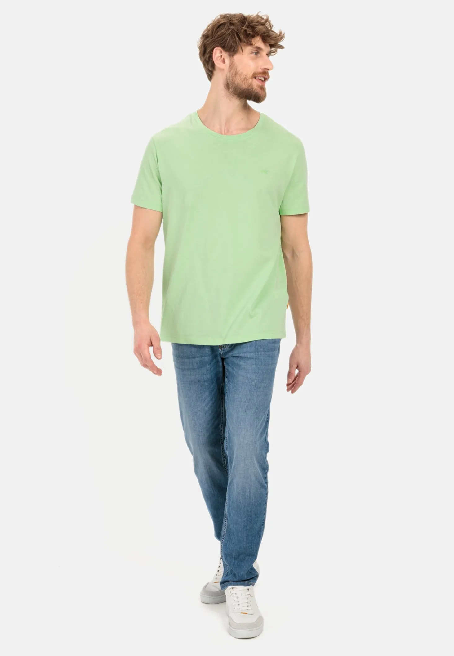 Jersey T-Shirt aus zertifiziertem Organic Cotton