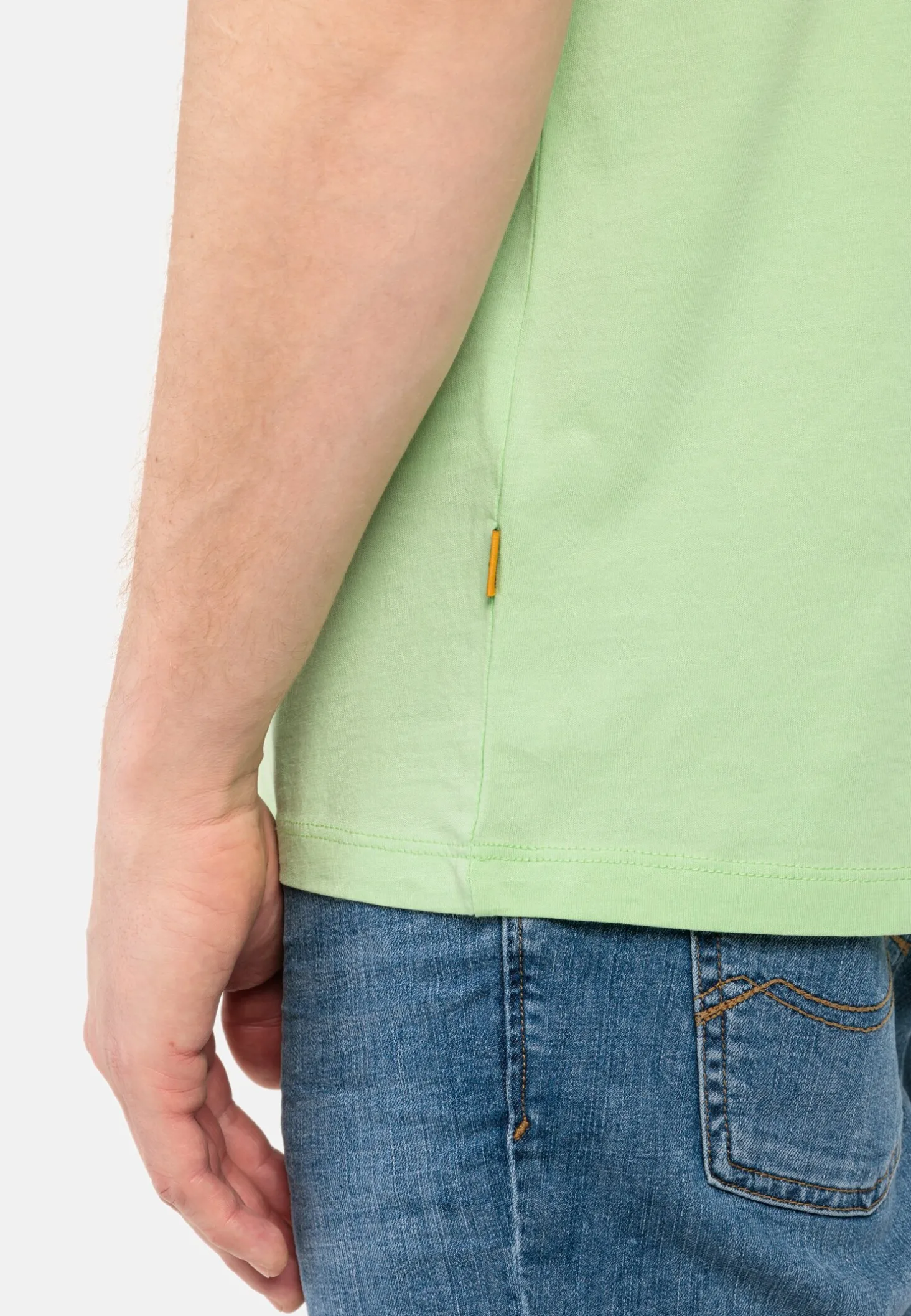 Jersey T-Shirt aus zertifiziertem Organic Cotton