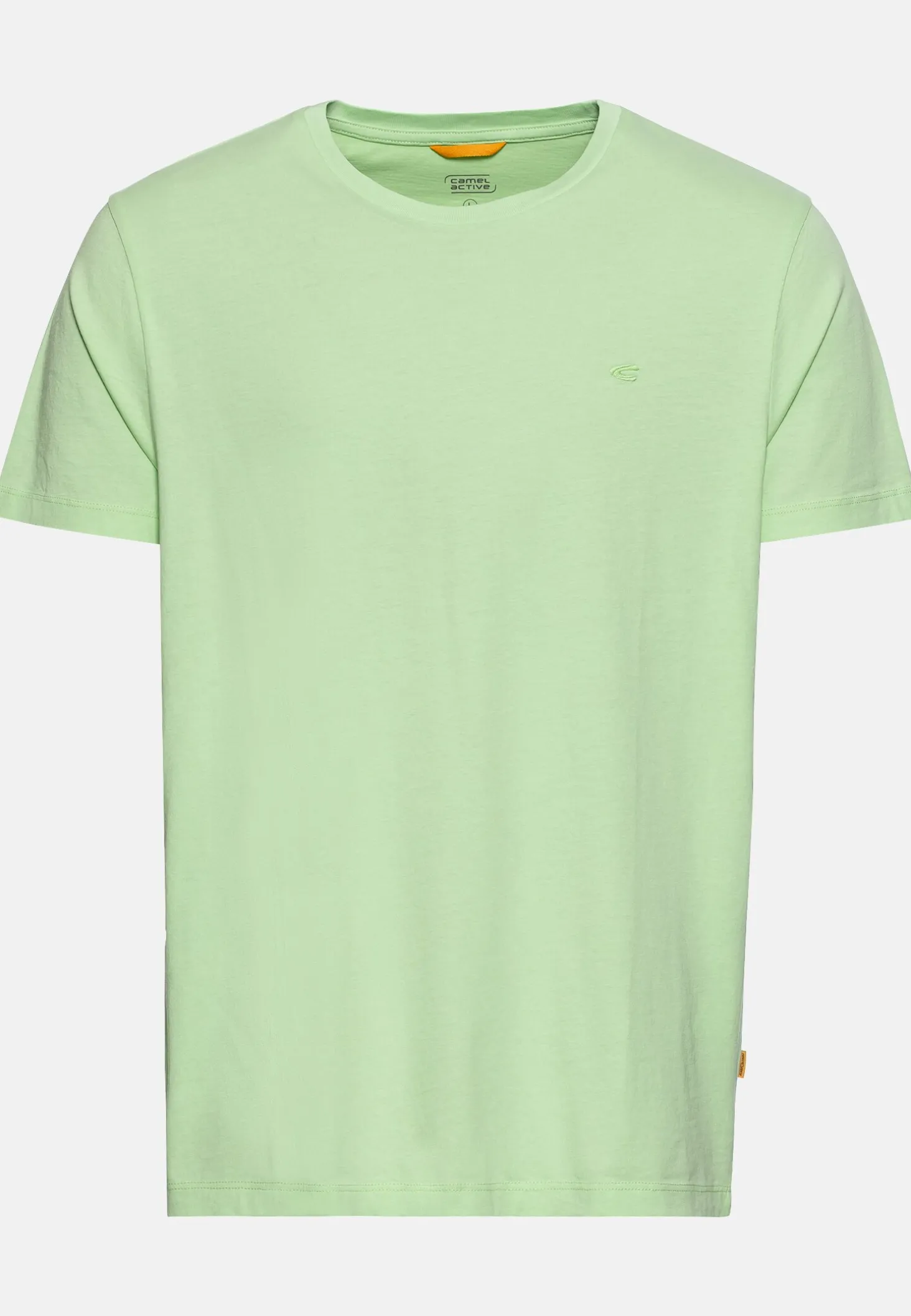 Jersey T-Shirt aus zertifiziertem Organic Cotton