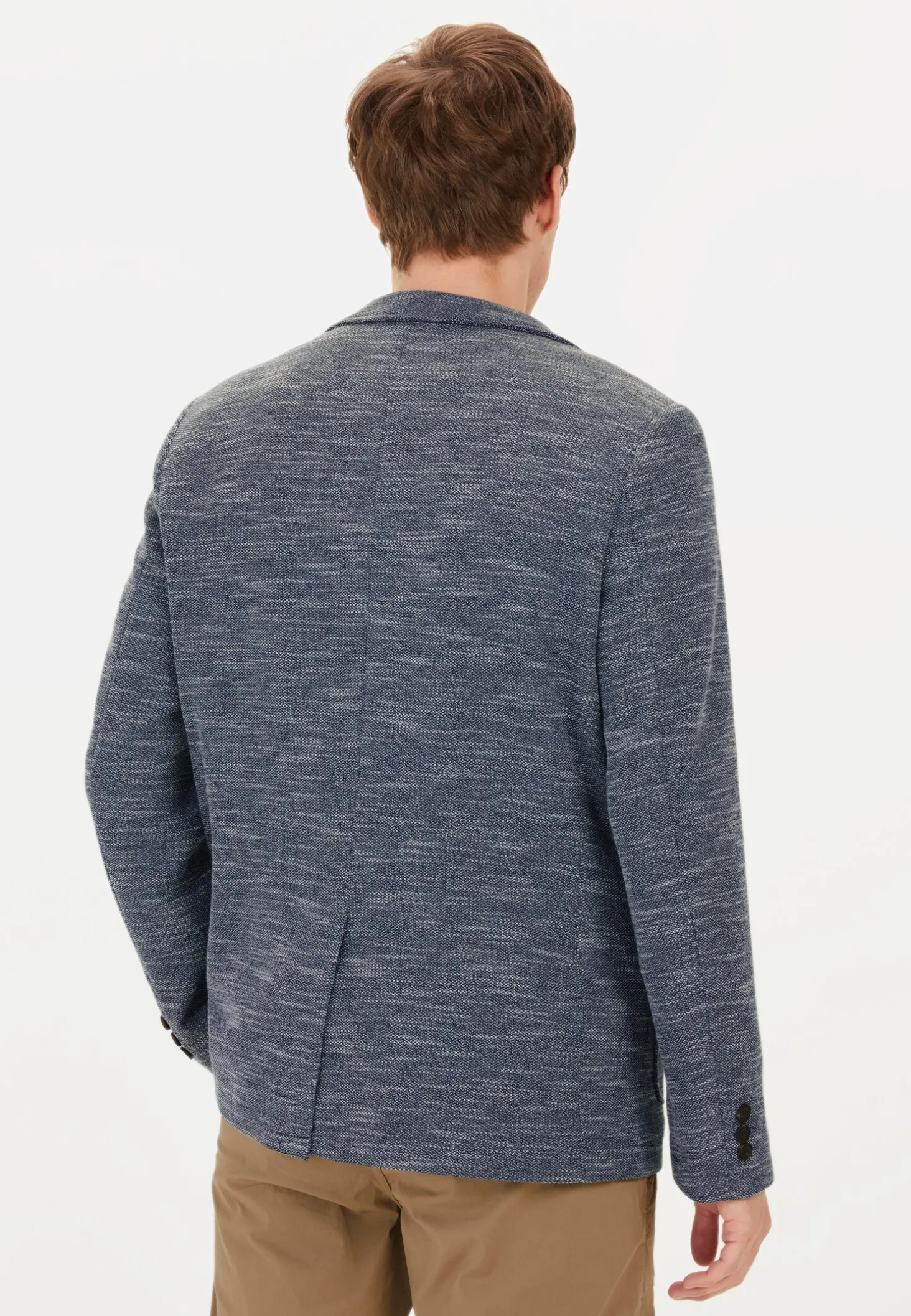 Jersey-Sakko mit 2-Knopf-Verschluss