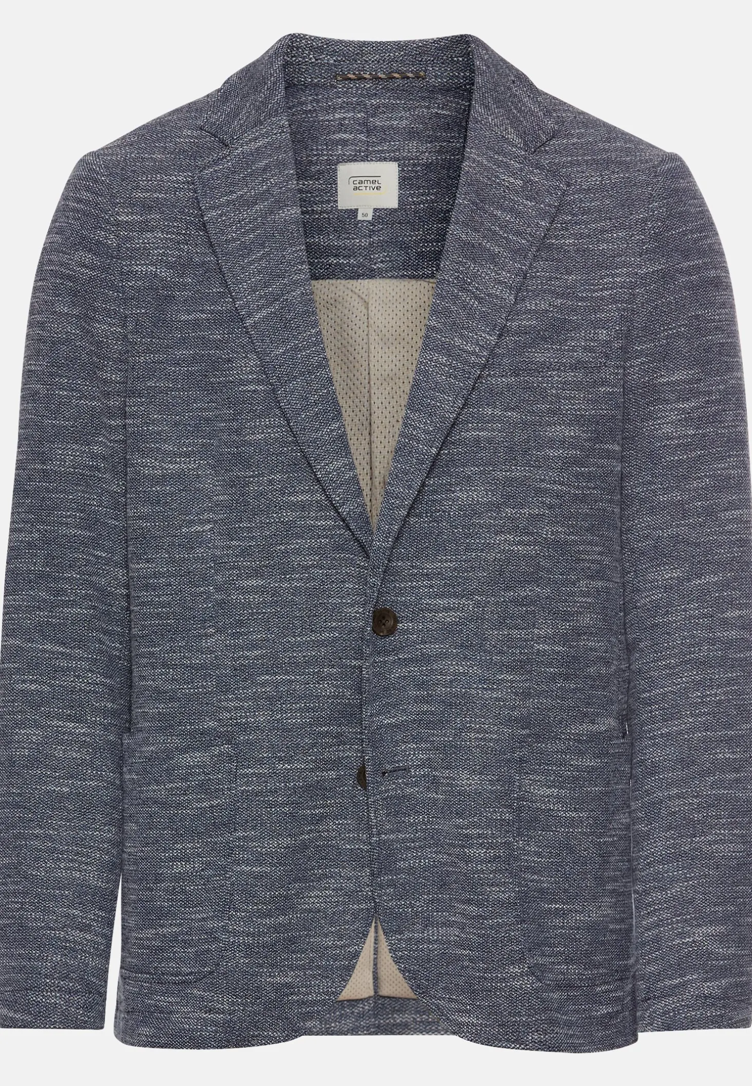 Jersey-Sakko mit 2-Knopf-Verschluss