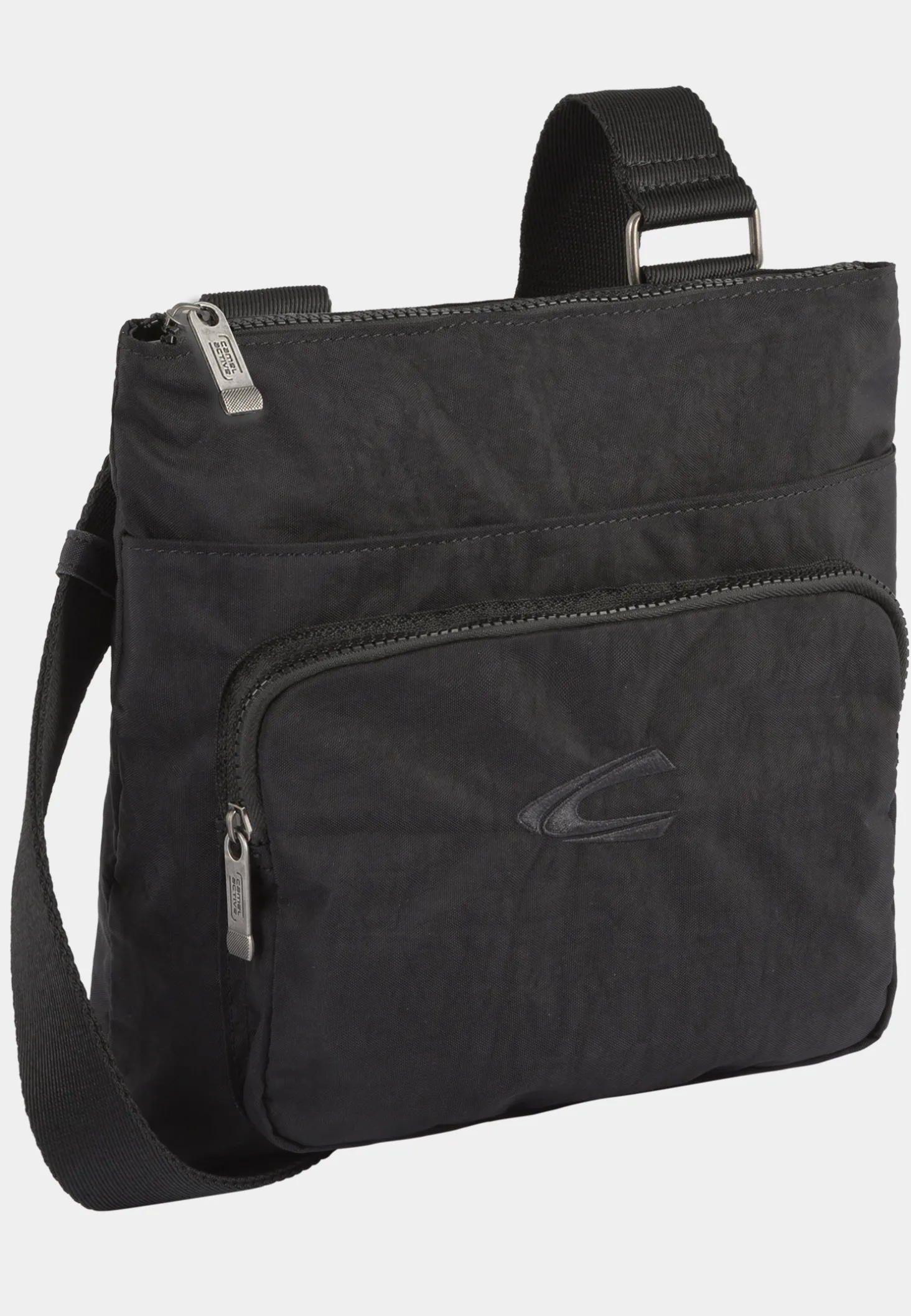 JOURNEY Cross Bag mit Reißverschluss am Hauptfach