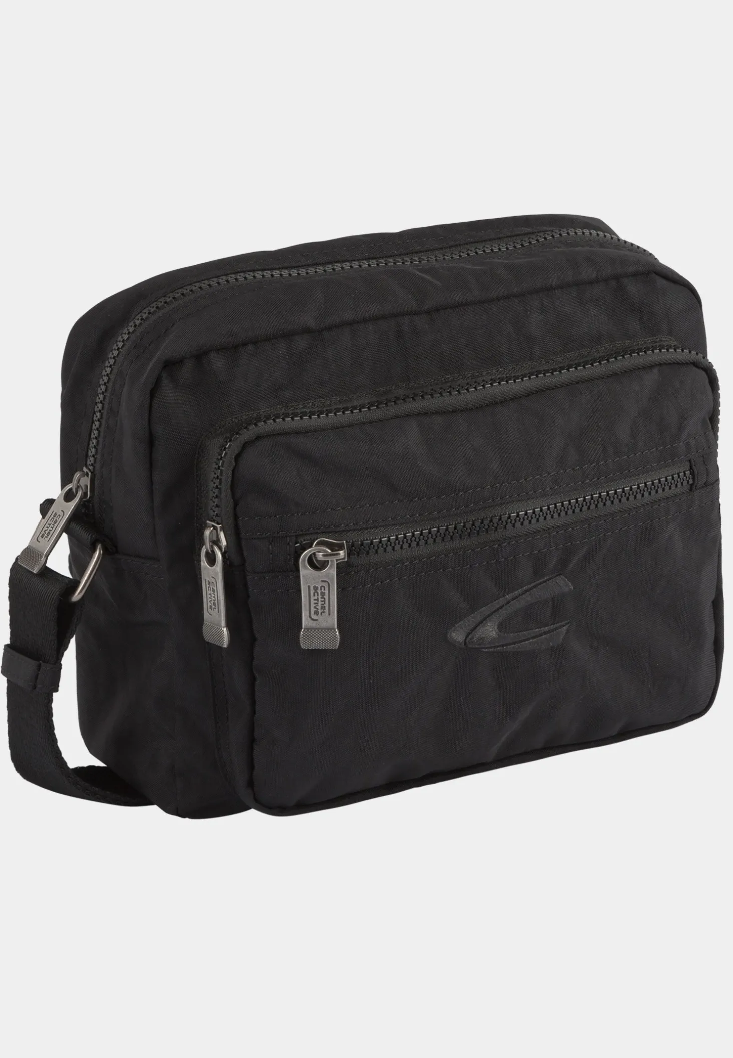 JOURNEY Cross Bag mit Reißverschluss am Hauptfach
