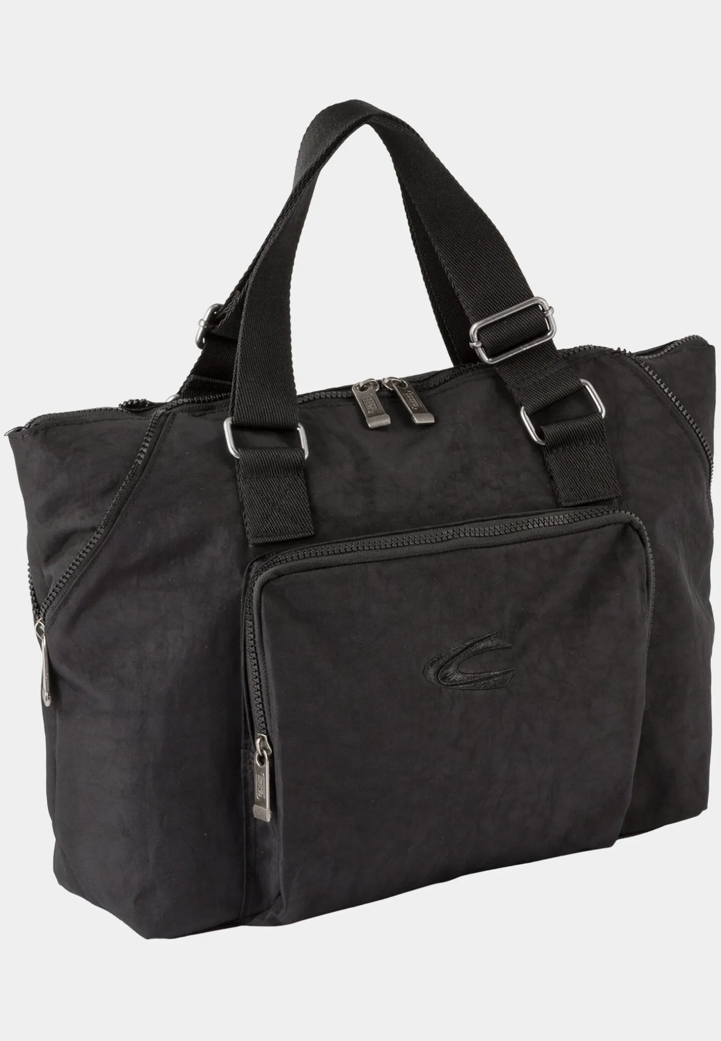 JOURNEY Shopper mit 2-Wege-Reißverschluss