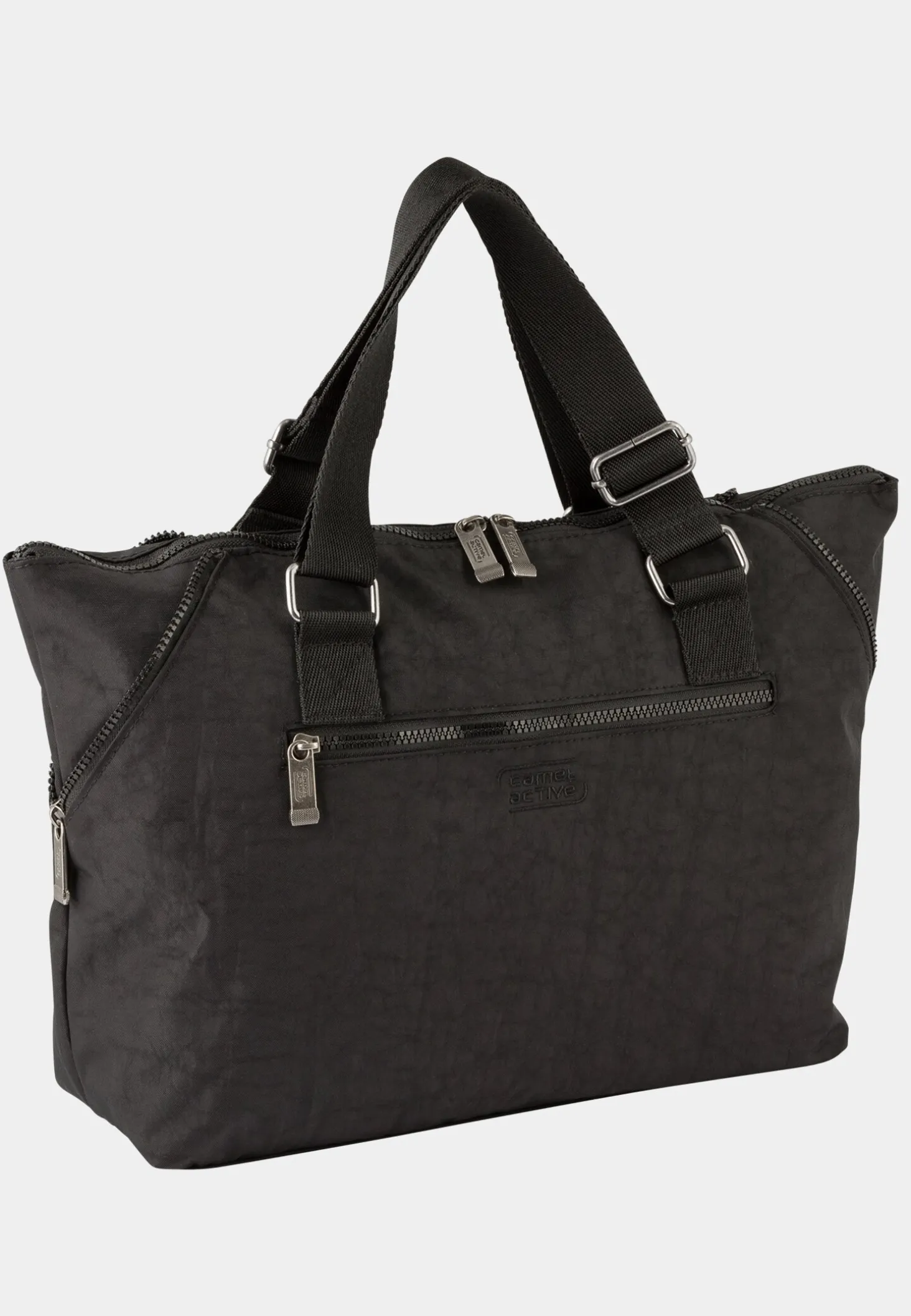 JOURNEY Shopper mit 2-Wege-Reißverschluss