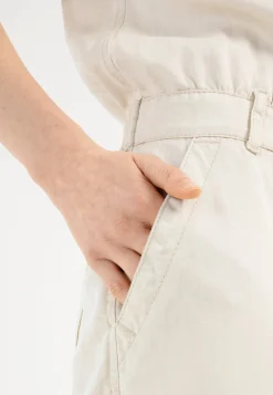 Jumpsuit aus einem Leinenmix