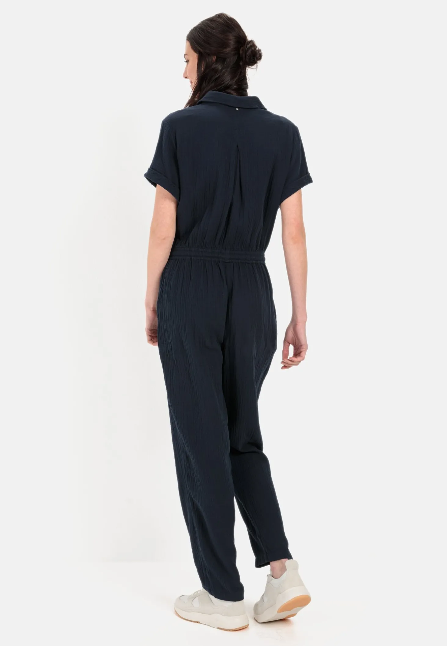 Jumpsuit aus sommerlichem Musselin