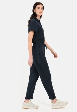 Jumpsuit aus sommerlichem Musselin