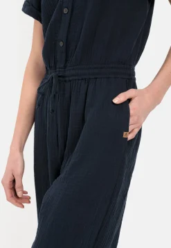 Jumpsuit aus sommerlichem Musselin