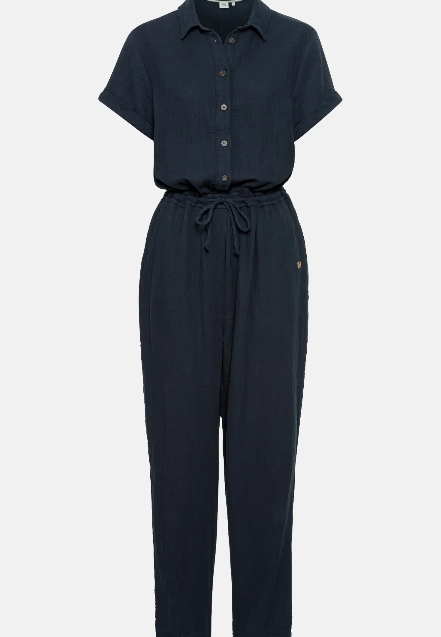 Jumpsuit aus sommerlichem Musselin