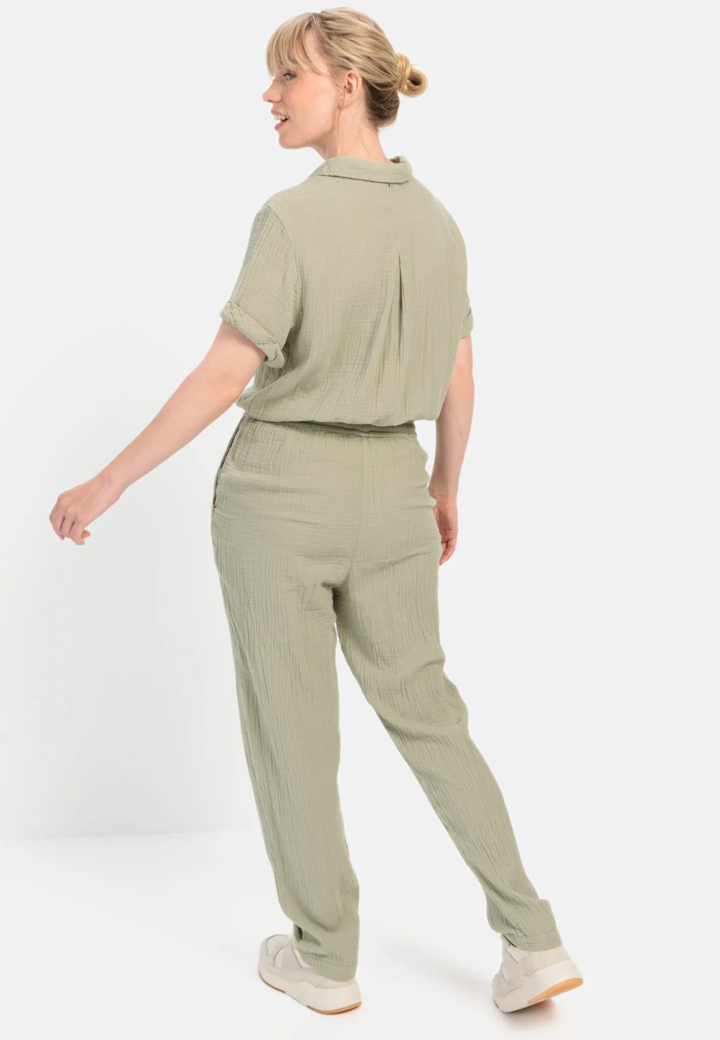 Jumpsuit aus sommerlichem Musselin