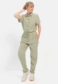 Jumpsuit aus sommerlichem Musselin