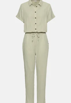 Jumpsuit aus sommerlichem Musselin