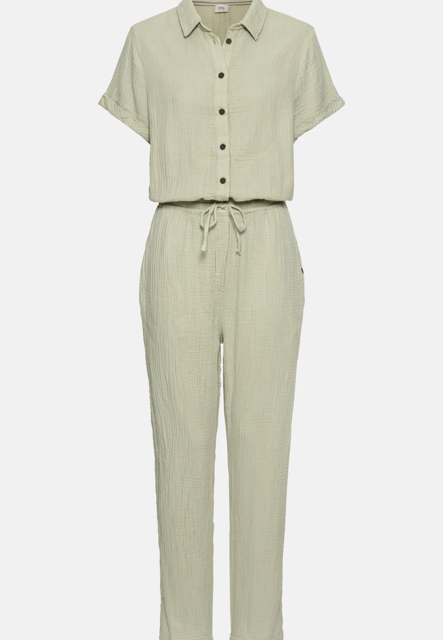 Jumpsuit aus sommerlichem Musselin