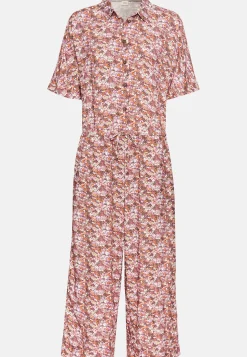 Jumpsuit aus Viskose