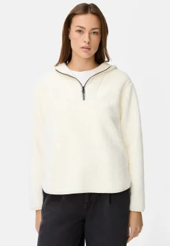 Kapuzenpullover aus Teddyfleece