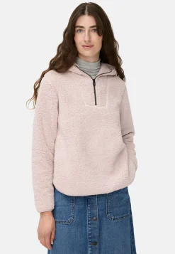 Kapuzenpullover aus Teddyfleece