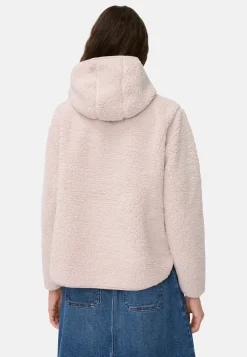 Kapuzenpullover aus Teddyfleece
