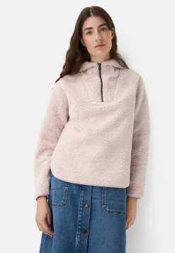 Kapuzenpullover aus Teddyfleece