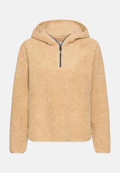 Kapuzenpullover aus Teddyfleece
