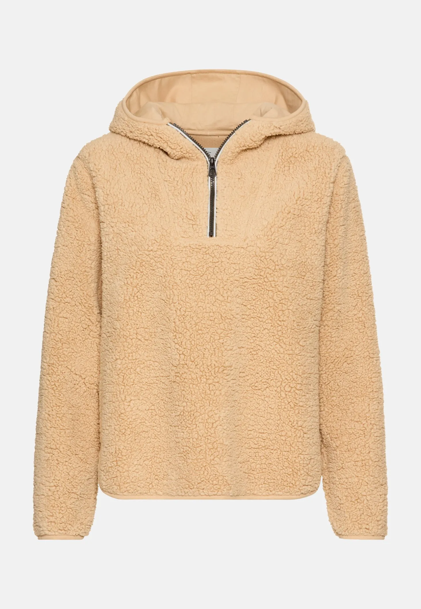 Kapuzenpullover aus Teddyfleece