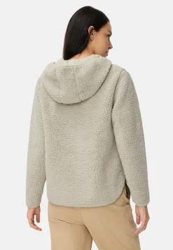 Kapuzenpullover aus Teddyfleece