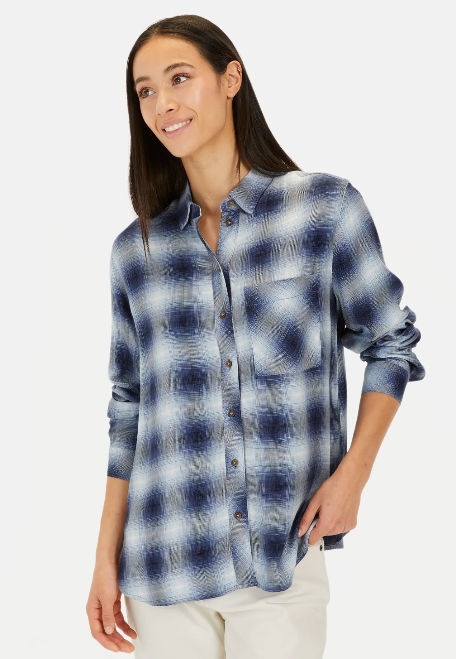 Karobluse aus reiner Viskose