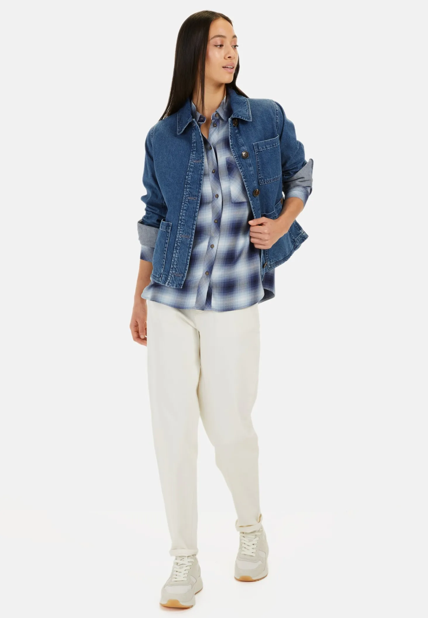 Karobluse aus reiner Viskose