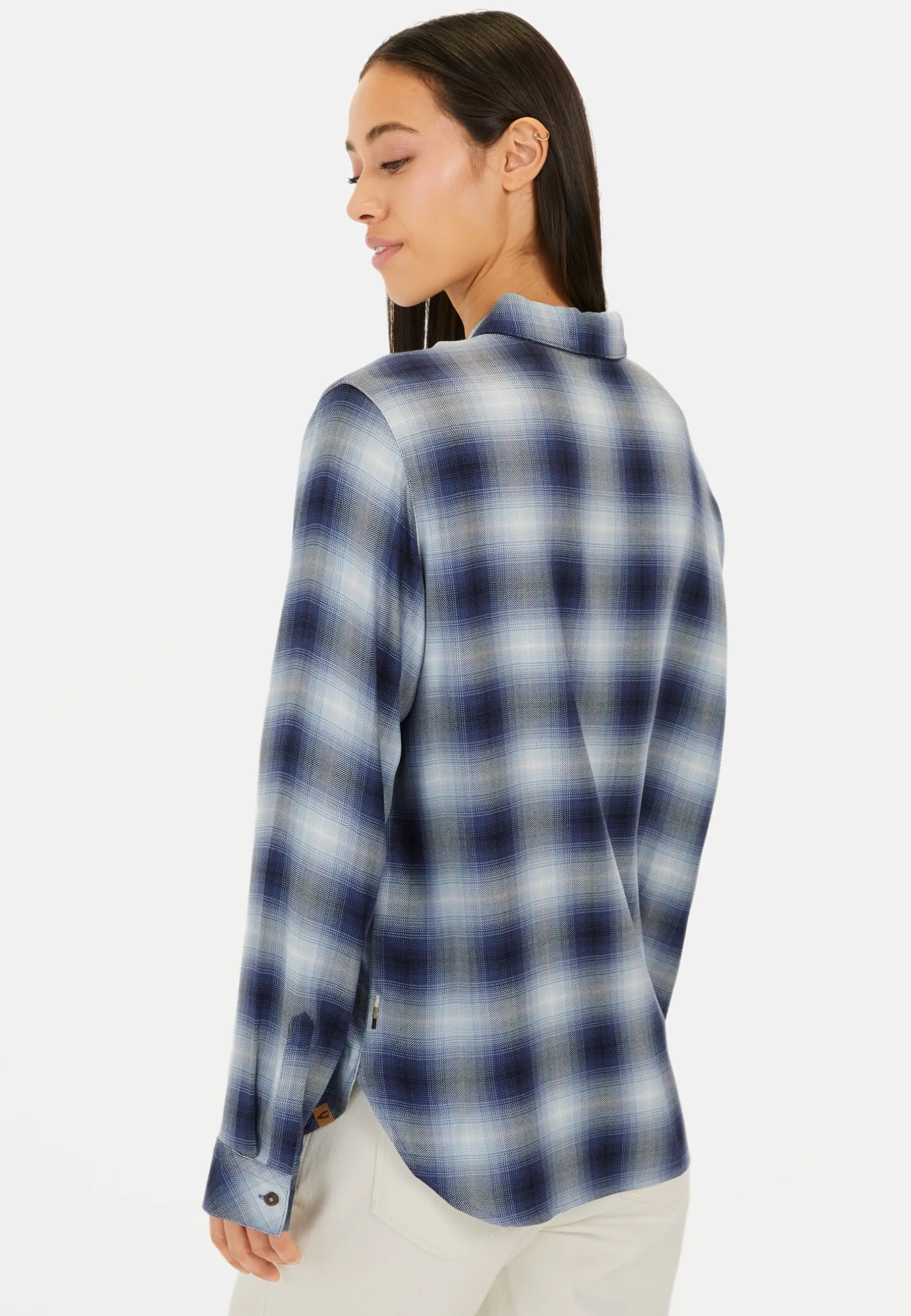 Karobluse aus reiner Viskose