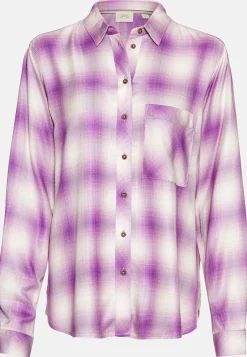 Karobluse aus reiner Viskose