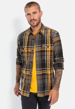 Karohemd im Overshirt-Look