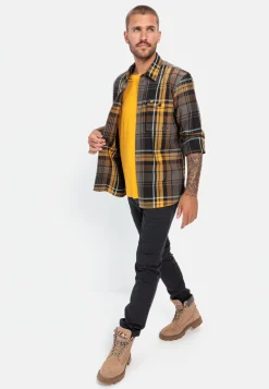 Karohemd im Overshirt-Look