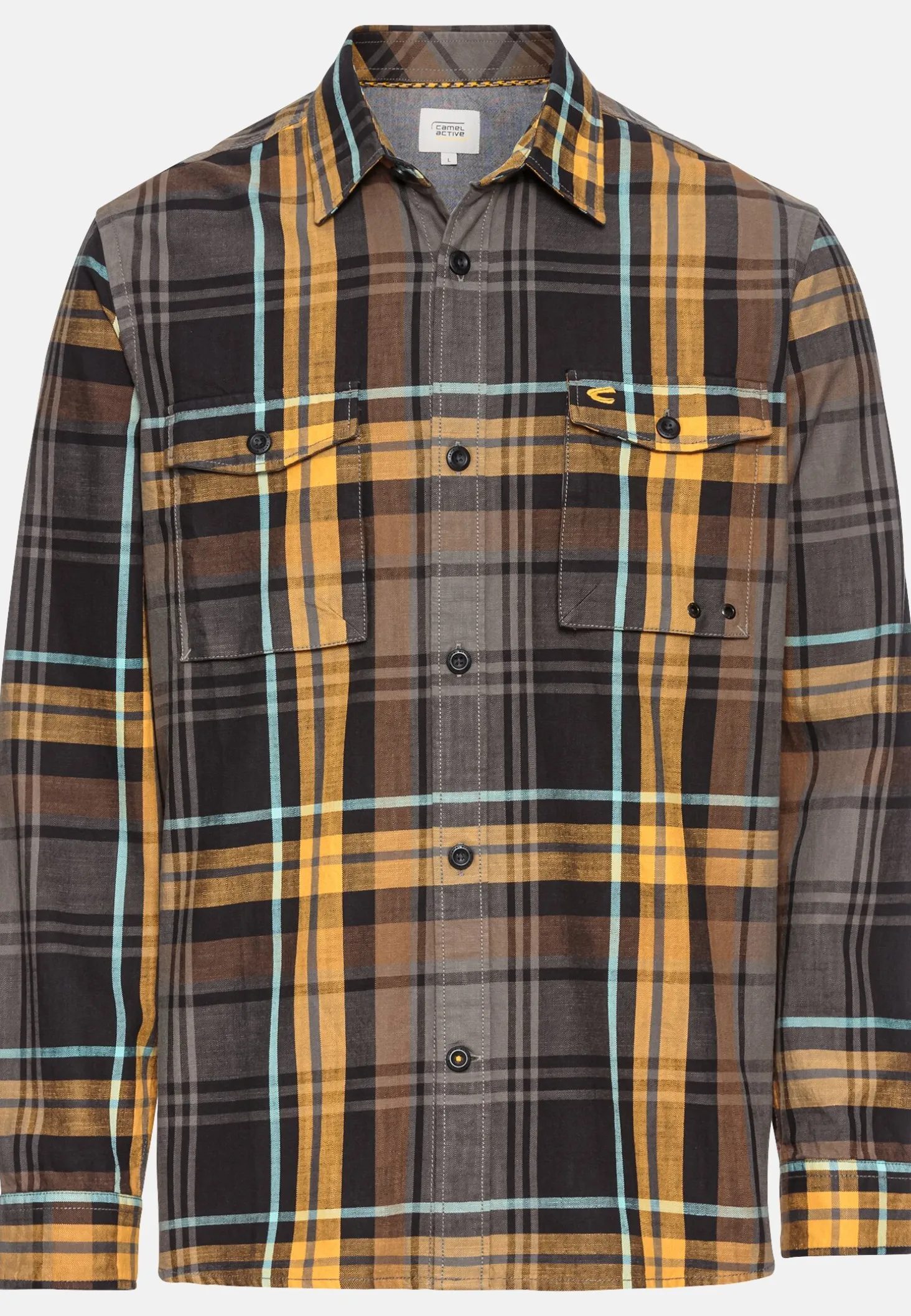 Karohemd im Overshirt-Look