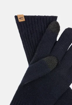Kaschmirhandschuhe mit Rippenstruktur
