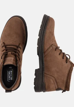 KENT Schnürboots aus echtem Leder