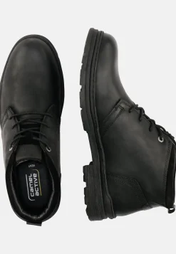 KENT Schnürboots aus echtem Leder