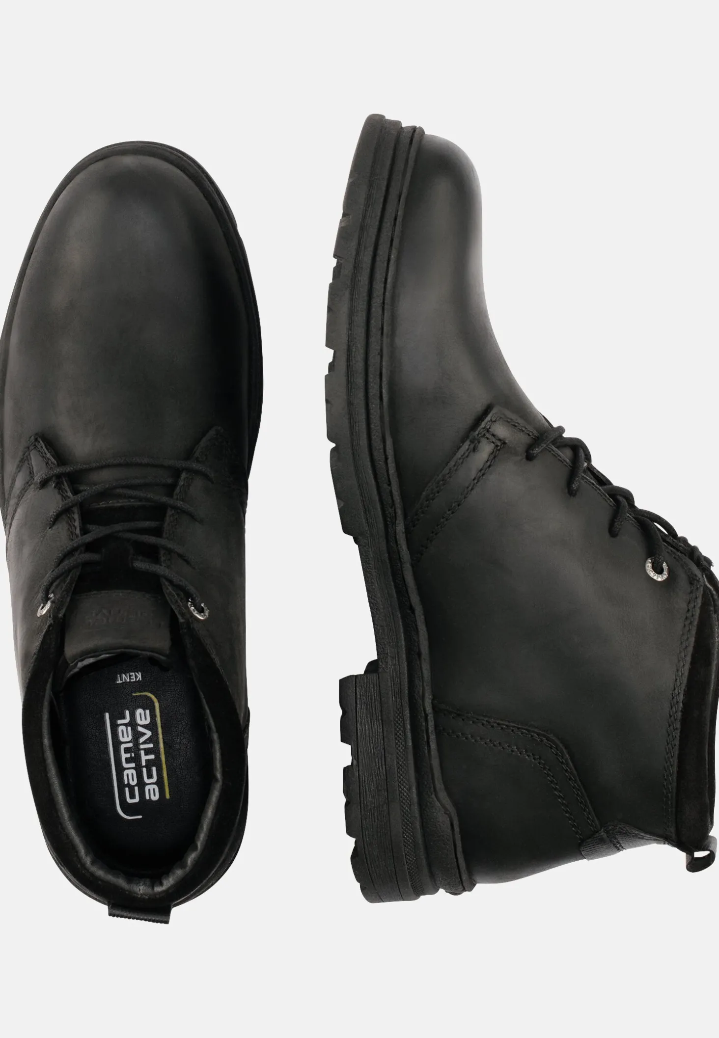 KENT Schnürboots aus echtem Leder