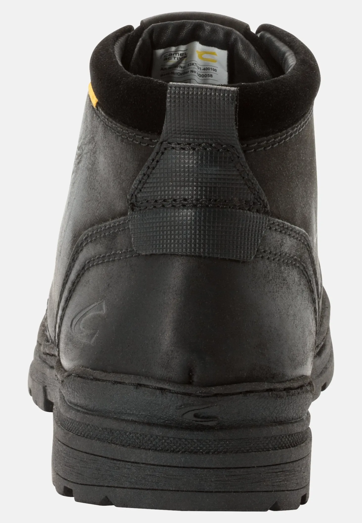 KENT Schnürboots aus echtem Leder