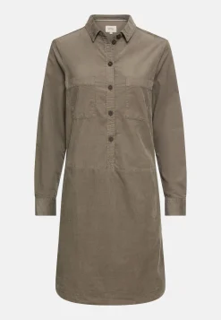 Kleid aus reiner Baumwolle