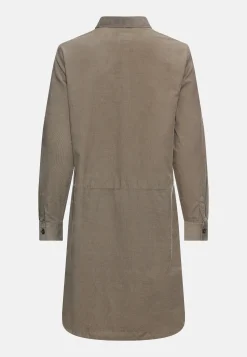 Kleid aus reiner Baumwolle