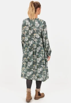 Kleid mit Allover-Print
