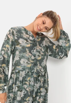 Kleid mit Allover-Print
