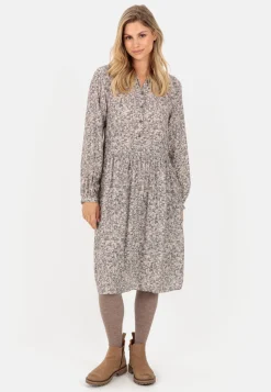 Kleid mit Allover-Print