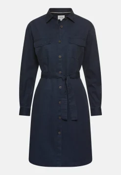 Kleid mit Taillengürtel